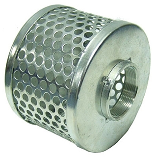 Steel Suction Strainer - 1 1/2"