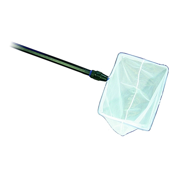 Aquascape Pond Skimmer Net w/ Extendable Handle 12" x 7"