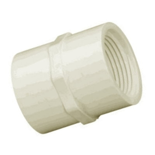 Threaded Coupling - 1/2" x 3/4"