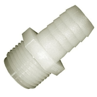 Male Insert Fitting (MM) - 1/2"M x 1/2"B