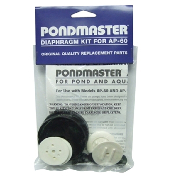 Pondmaster AP-60 Air Pump Diaphragm Kit