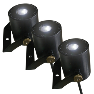 Kasco Marine WaterGlow LED 3-Light Kit