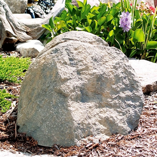 Pond Logic TrueRock Medium Boulder - Greystone