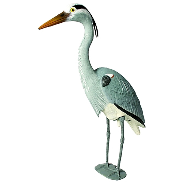 Aquascape Blue Heron Decoy