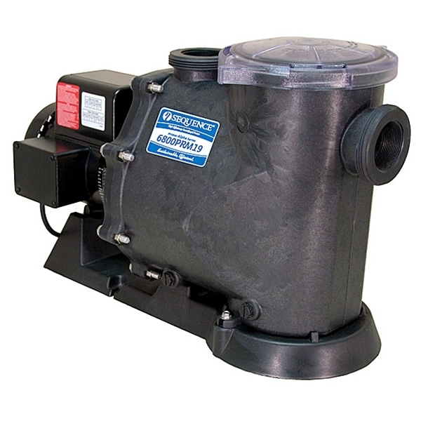 Sequence Primer Alpha Series 6800 GPH Pump