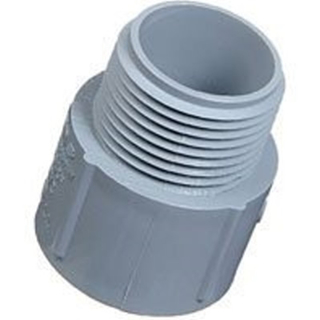 Schedule 40 Male Adapter - 1 1/4" Male x 1 1/2' Slip