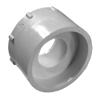 Schedule 40 Reducer Bushing - Spigot x FPT 2" Spigot x 1" FPT