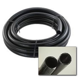 Picture of Black PVC Hose - 1 1/2" x 25' 