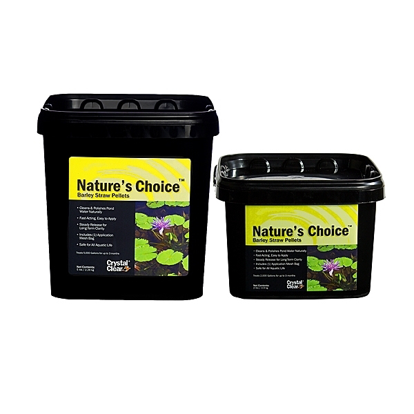 CrystalClear Nature's Choice Barley Pellets