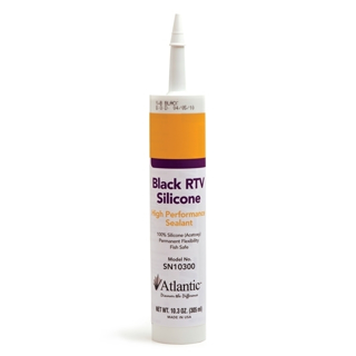 Atlantic RTV Silicone Sealant- 10.3 Oz Cartridge