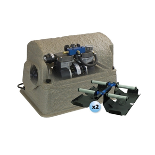 Airmax PS20 Pond Aeration System - PS20 and Diffusers, No Airline, 230V, Set up for 5/8" Tubing