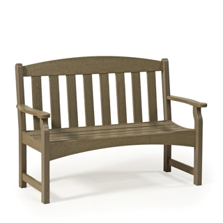 Breezesta Skyline 48" Garden Bench