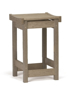 Breezesta Contoured Seat Counter Stool