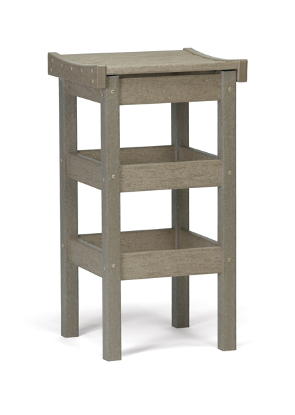 Breezesta Contoured Seat Bar Stool