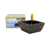 Aquascape Aquatic Patio Pond Kit- Textured Gray Slate w/ Pump & Decor