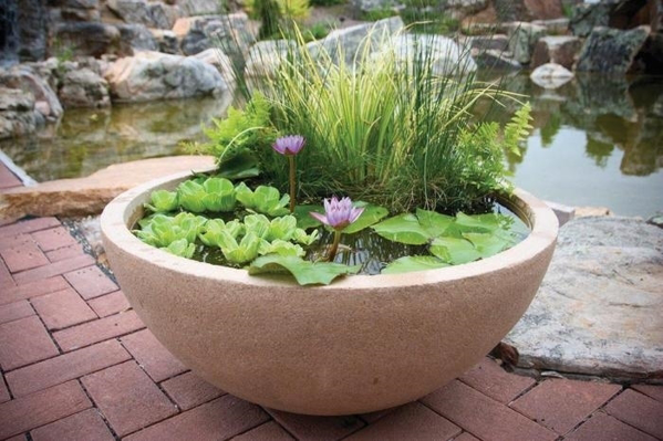 Aquascape Aquatic Patio Pond- 24" Desert Granite