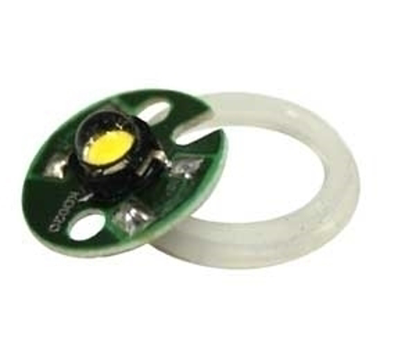 1W LED Bulb- Yellow-HR