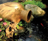 Aquascape Pond Filter Urn- Large