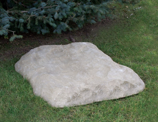 Pond Logic TrueRock Large Cover Rock- Sandstone