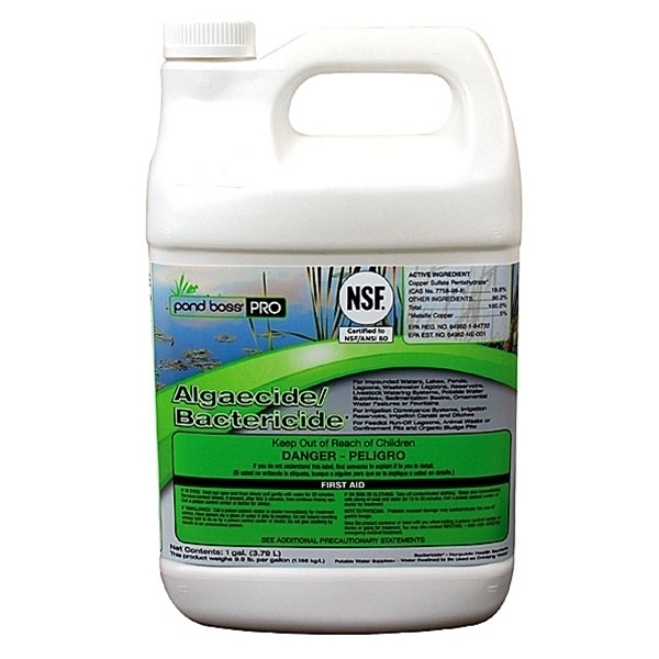 Pond Boss PRO Algaecide/Bactericide