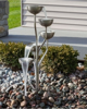 Harmony Springs Stainless Steel Cup Fountain