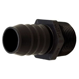 1" Male insert adapter