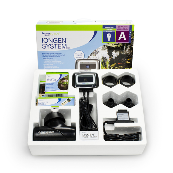 Aquascape IonGen G2 System- EPA Registered