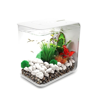 BiOrb Flow 15 LED White Aquarium