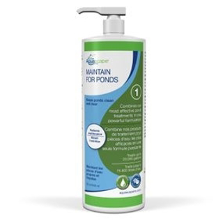 Aquascape Maintain For Ponds- 32 Oz