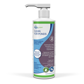 Aquascape Clean For Ponds- 8 Oz