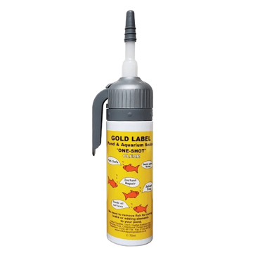 Gold Label Pond & Aquarium Sealant- Clear 