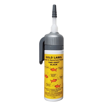 Gold Label Pond & Aquarium Sealant- Black