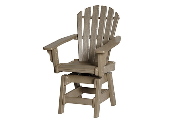 Breezesta Coastal Swivel Dining Chair