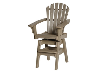 Breezesta Coastal Swivel Bar Chair