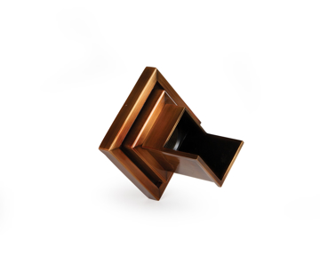 Atlantic Verona Wall Spout (Copper/Square Plate)