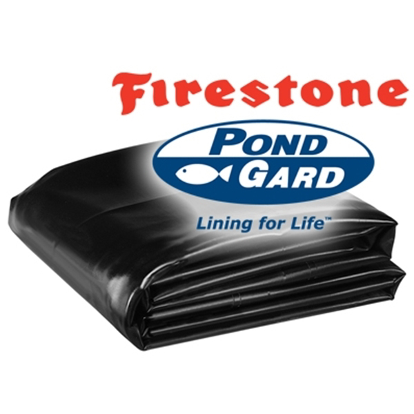 10' x 25' Firestone PondGard 45 mil EPDM Pond Liner 