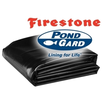 30' x 75' Firestone PondGard 45 mil EPDM Pond Liner 