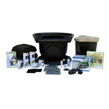 Aquascape Large 21' x 26' Pond Kit - with AquaSurge Pro 4000-8000 Pump