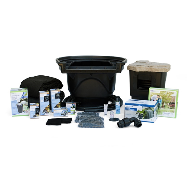 Aquascape Large 21' x 26' Pond Kit - with SDL 5000-9000 Pump