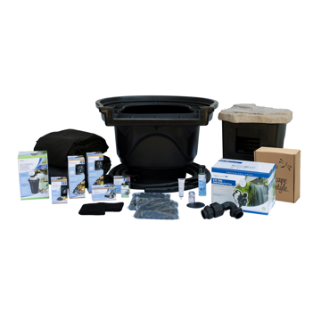 Aquascape Large 21' x 26' Pond Kit - with Tsurumi 9PL Pump