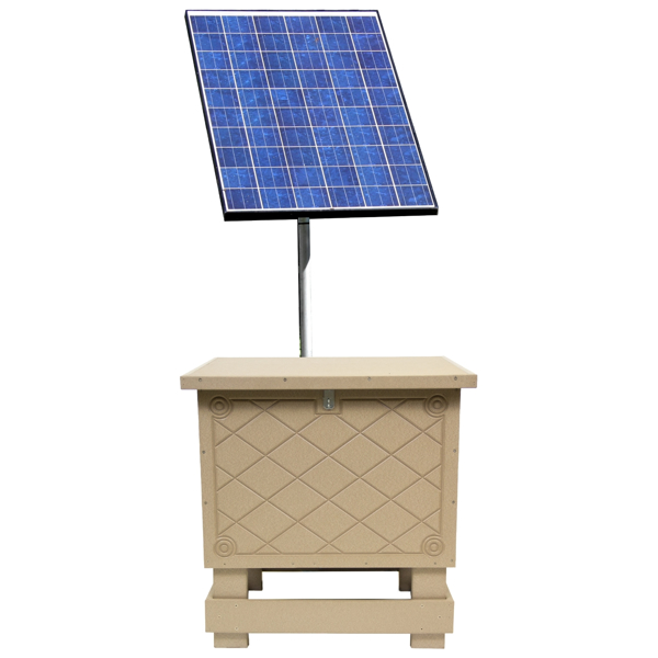 Solaer 1 Solar Lake Bed Aeration - Cabinet Only