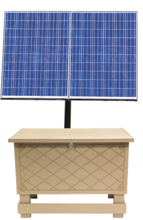 Solaer 1 Solar Lake Bed Aeration - Cabinet Only