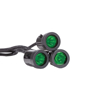 Kasco Waterglow 3 Light Kit- Green Lens