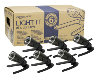 1-Watt Spotlight 6-Pack