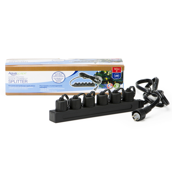 Aquascape 6-Way Quick-Connect Splitter-1