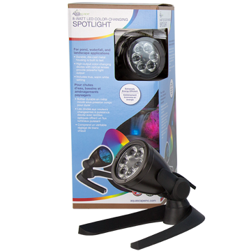 Aquascape 8-Watt LED Color-Changing Spotlight