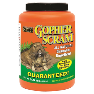 Gopher Scram- 3.5 lb Shaker Jug