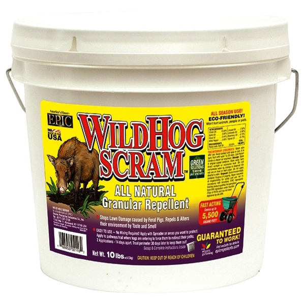 Wild Hog Scram- 10 lb Bucket